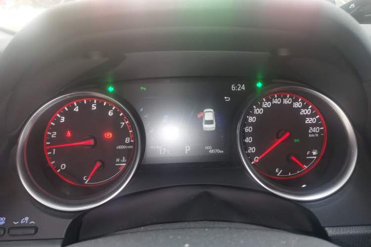 Used Toyota Camry 2019 2.5S FENGSHANG Version China V Standard Instrument Cluster