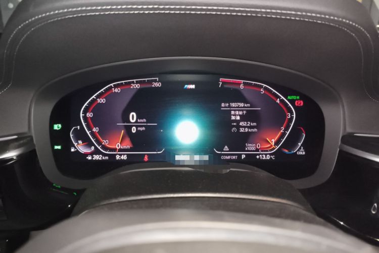 Used BMW 5 Series 2020 530Li Leading Model M Sport Package
