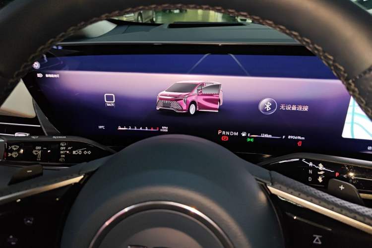 Used Buick Century 2023 2.0T Four-Seat Private Edition Instrument Cluster