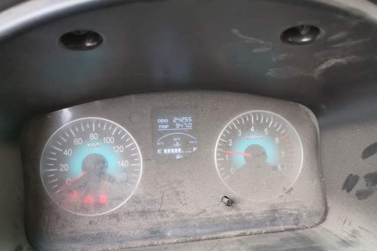 Used Jinbei New Hiace S 2021 1.5L Wealth Model Non-Air-Conditioned Version National VI Standard SWC15M Odometer Close Up