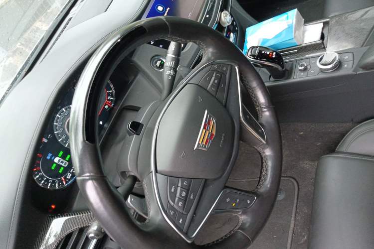 Used Cadillac CT6 2021 28T Flagship Super Cruise Version Steering Wheel