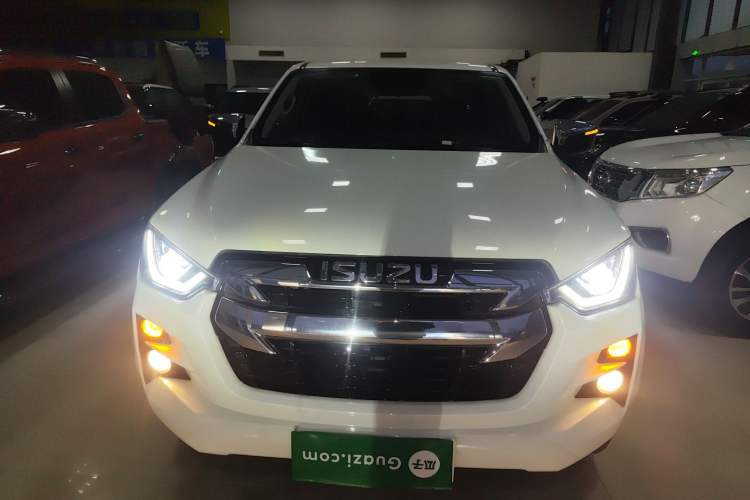 Used Isuzu D-MAX 2021 1.9T Automatic 2WD Diesel Global Bold RZ4E
