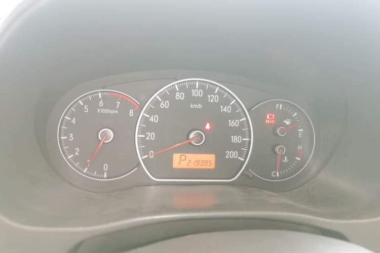 Used Suzuki SX4 2008 Hatchback 1.6L Automatic Sport Utility Model Instrument Cluster