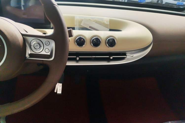 Used Wuling Bingo 2025 203km Light Edition Audio And AC Panel