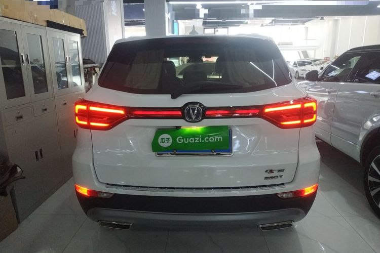 Used CHANGAN CS75 2018 280T Automatic Yazi Model China V Standard
