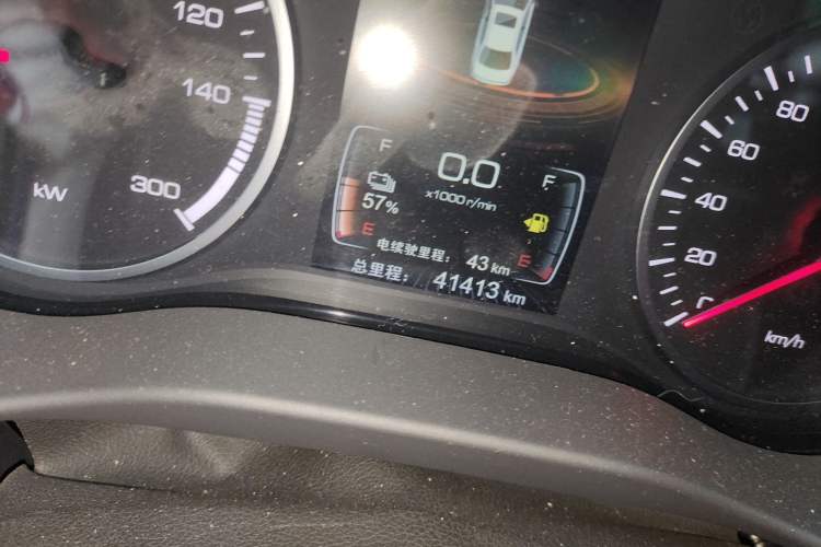 Used BYD Qin New Energy 2017 Qin 1.5T 100
