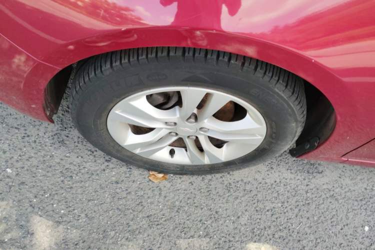 Used Chevrolet Cruze 2015 1.5L Classic SE MT