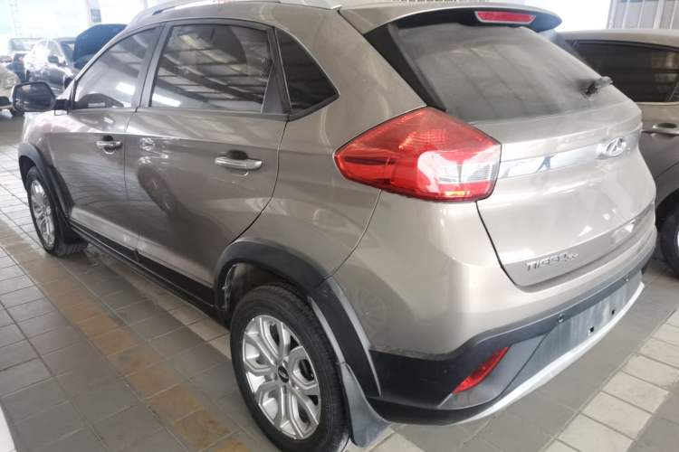 Used Chery Tiggo 3X 2017 1.5L Manual Urban Leading Edition