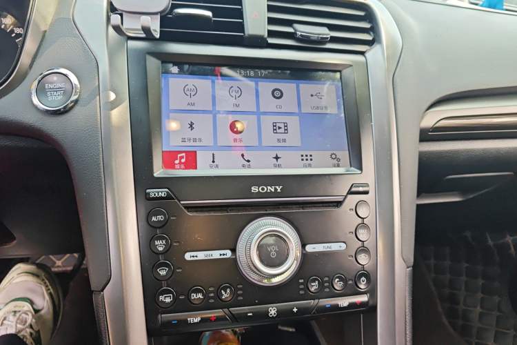 Used Ford Mondeo 2018 EcoBoost 200 Smart Control Fashion Model China V Standard