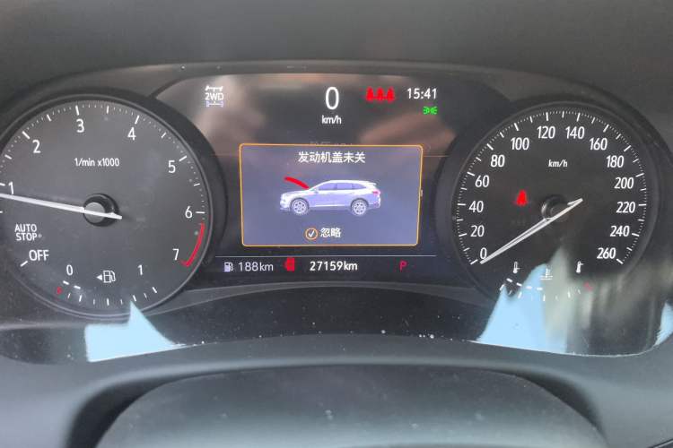 Used Buick Enclave 2022 652T 4x4 Prestige Flagship 7-Seater Instrument Cluster