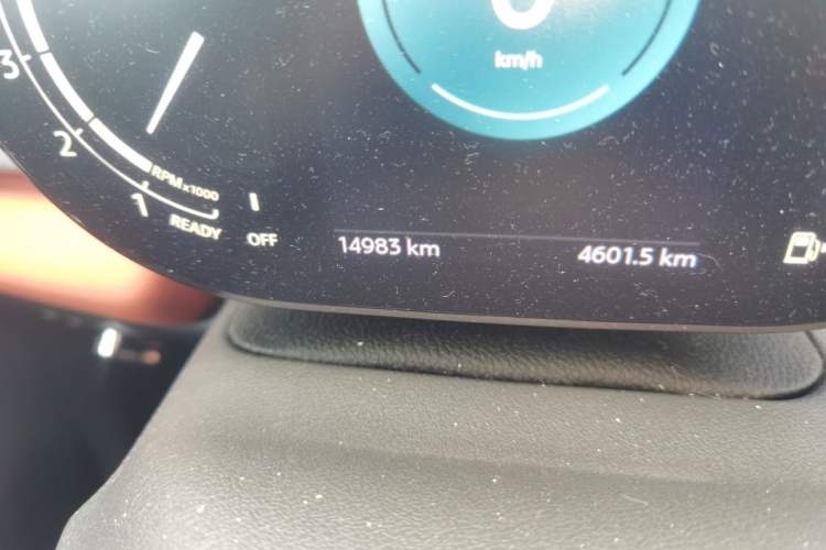 Used MINI 2022 Updated 1.5T COOPER Artist Five-Door Edition Odometer Close Up