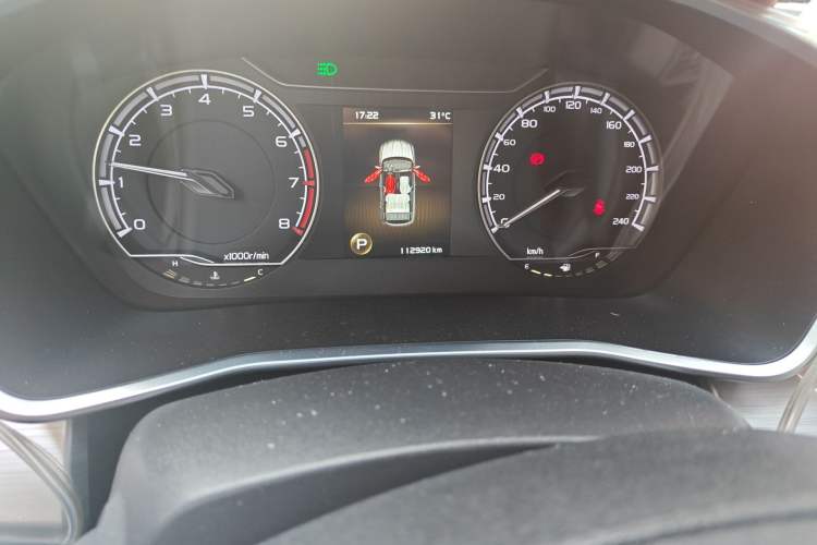 Used Geely Auto Coolray 2019 260T DCT Knight China VI Standard
