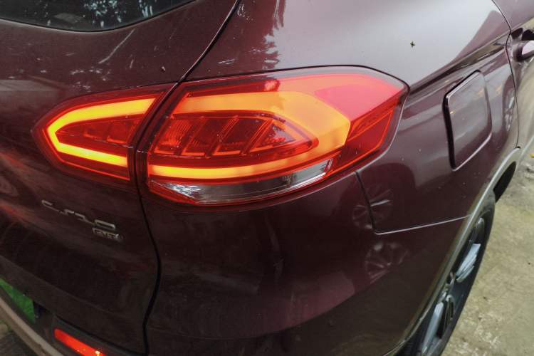 Used Leopaard CS10 2017 1.5T CVT Elite Model
