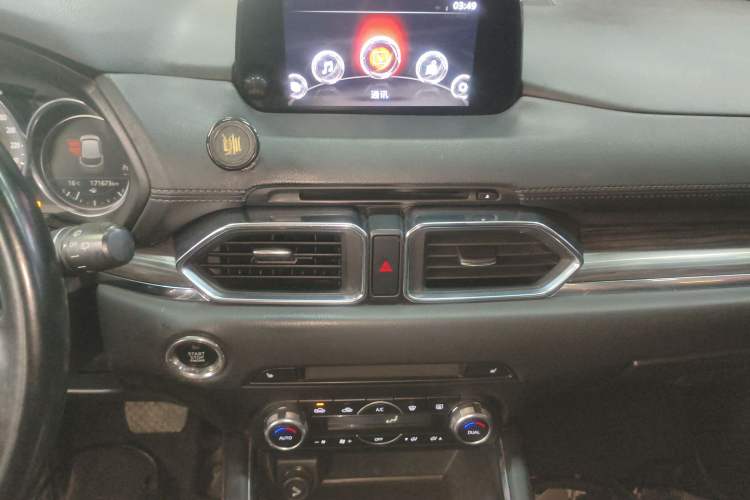 Used Mazda CX-5 2017 2.5L Automatic 4x4 ZhiZun Version China V Standard