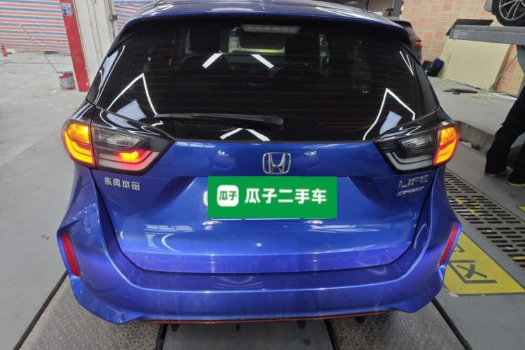 Used Honda LIFE 2021 1.5L CVT SPORT Heartbeat Edition Rear