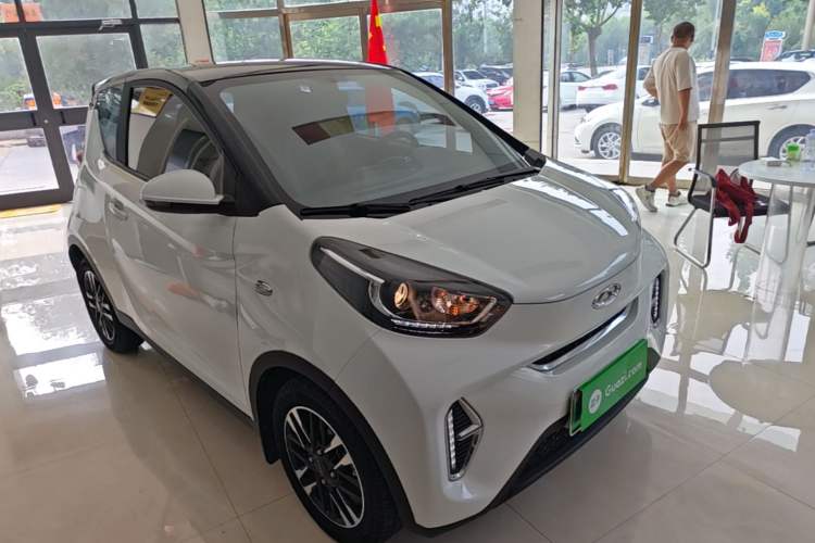 Used Chery QQ Little Ant 2022 Sweet Pink Edition Half-Sugar Version Lithium Iron Phosphate 30 kW 301 km