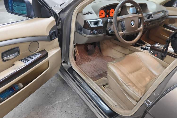 Used BMW 7 Series 2008 730Li Classic Edition Driver Seat