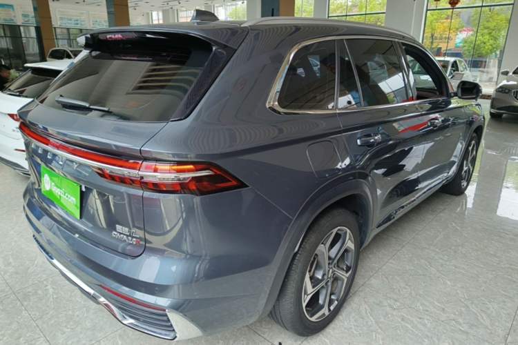 Used Geely Auto Monjaro L 2021 2.0TD DCT EVO Two-Wheel Drive Prestige Version