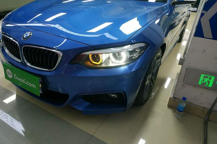 Used BMW 2 Series 2018 225i Convertible Coupe M Sport Edition