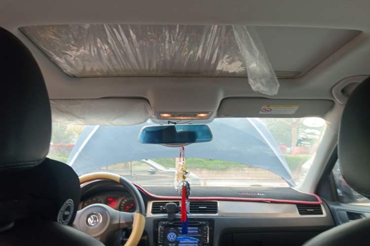 Used Volkswagen Santana 2015 1.6L Manual Comfort Edition Headliner