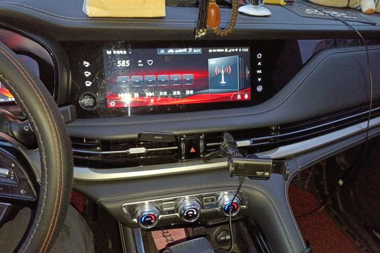 Used Changan CS95 2019 2.0T Two-Wheel-Drive Luxury Version