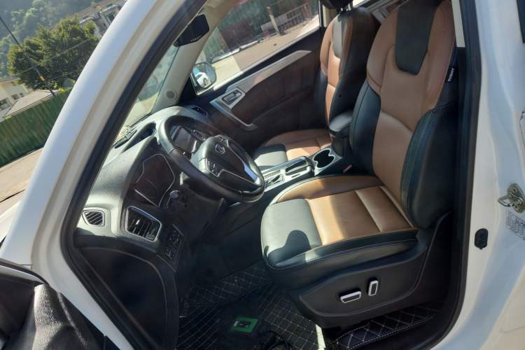 Used Geely Auto Vision X6 2016 1.3T CVT Flagship Model