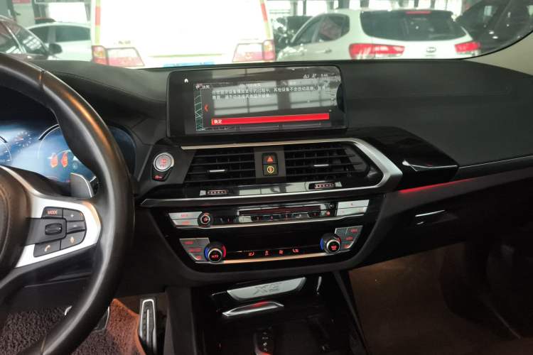 Used BMW X3 2019 xDrive28i M Sport Package Audio And AC Panel