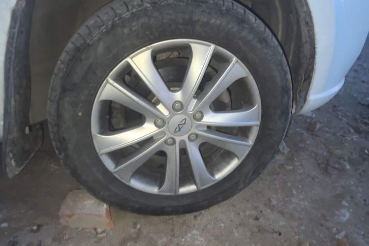 Used Chery Tiggo 2012 Elite Edition 1.6L Manual Comfort DVVT