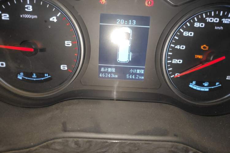 Used JAC Refine M4 2017 1.9T Diesel Manual Luxury Model