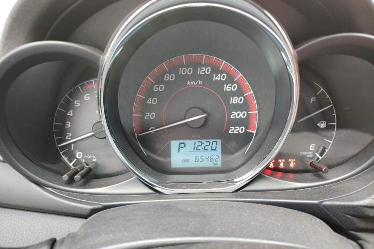Used Toyota Vios 2021 1.5L CVT Innovation Edition Instrument Cluster