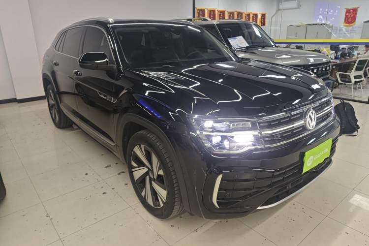 Used Volkswagen Teramont X 2023 Facelift 380TSI Four-Wheel Drive Luxury Deluxe Edition
