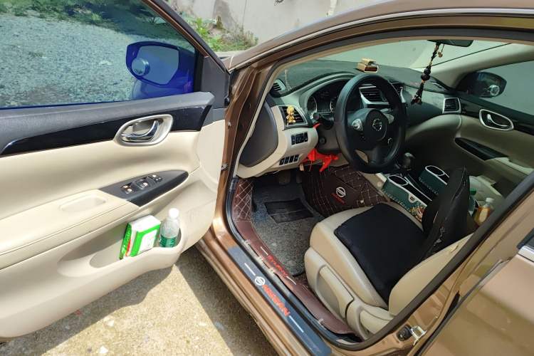 Used Nissan Sylphy 2016 1.6 XL CVT Luxury Edition Driver Seat