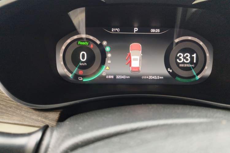 Used BAIC Beijing EU5 2018 R500 Smart Wind Edition
