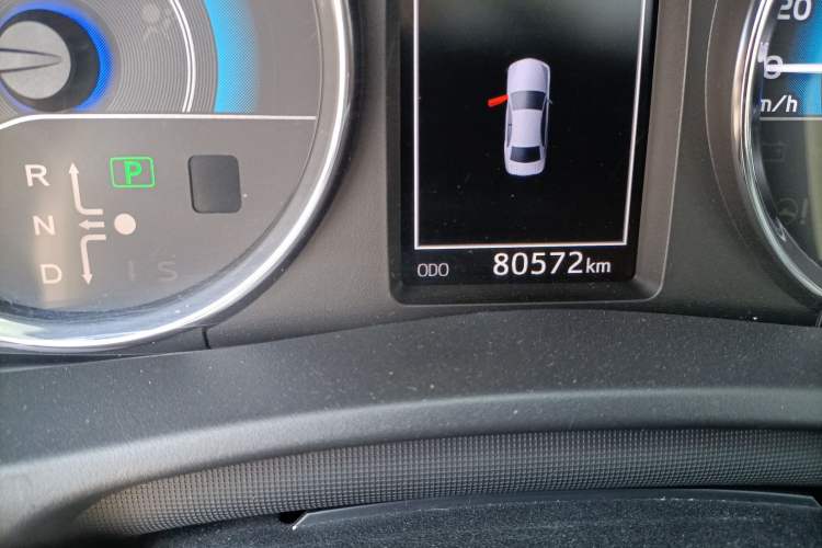 Used Toyota Corolla 2017 Revised Dual-Engine 1.8L E-CVT Elite Edition