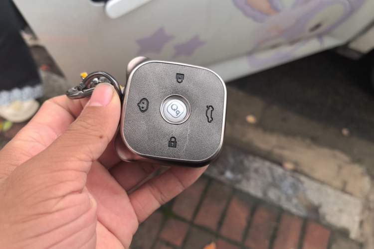 Used Chery QQ Domi 2025 Model 305km Comfort Edition Vehicle Key