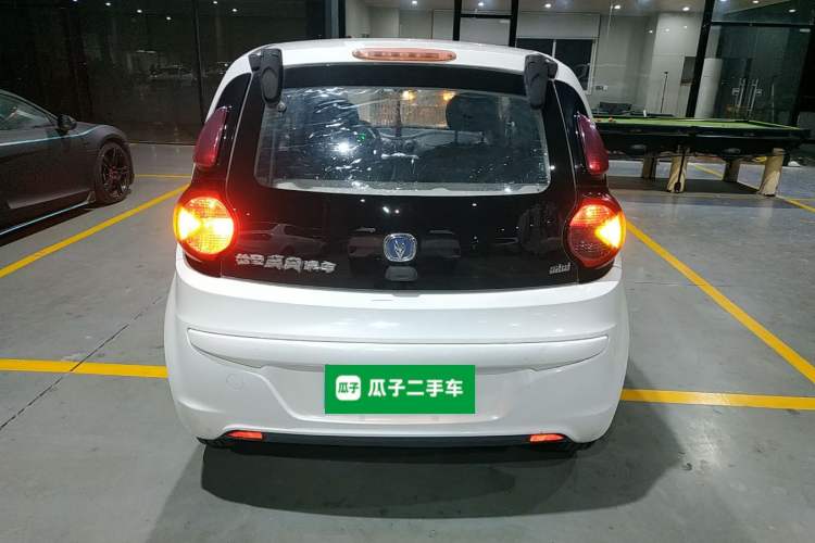 Used CHANGAN Benni mini 2012 1.0L Manual Family Edition China V Standard