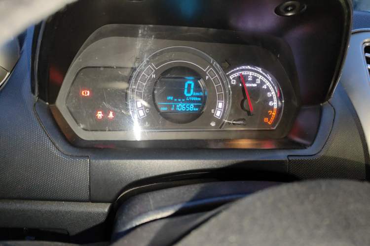 Used Great Wall M4 2012 1.5L Manual Comfort Version Instrument Cluster