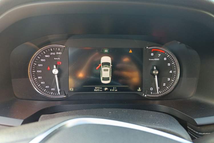 Used Roewe i6 2018 20T Automatic Internet ZhiZun Edition
