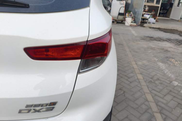 Used Soueast DX3 2018 1.5T CVT Luxury Model