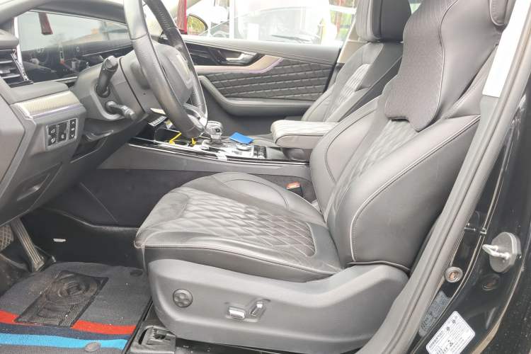 Used Hongqi HS5 2019 2.0T Smart Connect Flagship Edition
