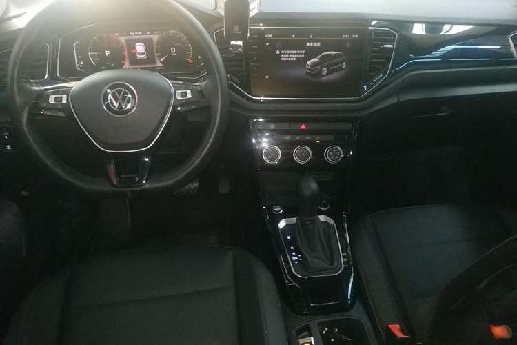 Used Volkswagen T-ROC 2021 Revised Version 280TSI DSG Two-Wheel Drive Comfort & Smart Connectivity Edition