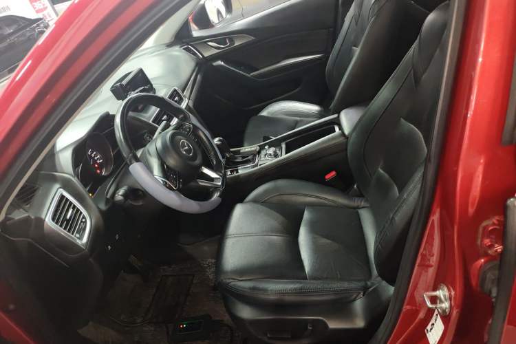 Used Mazda 3 Axela 2017 Sedan 2.0L Automatic Prestige Model China V Standard Left Front Seat