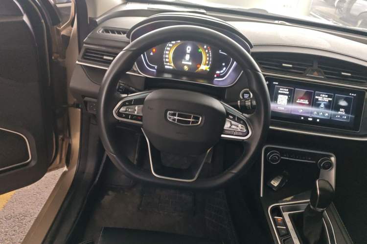Used Geely Auto Binray 2021 1.4T CVT Asian Games Edition

