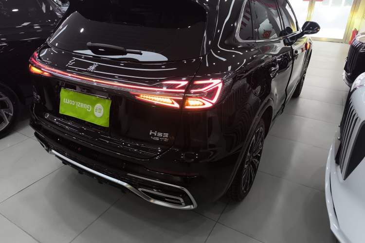Used Hongqi HS5 2023 2.0T Four-Wheel Drive Flagship Pro Edition