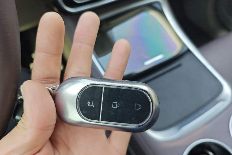 Used Leapmotor C11 2023 Pure Electric 500 Comfort Edition Vehicle Key