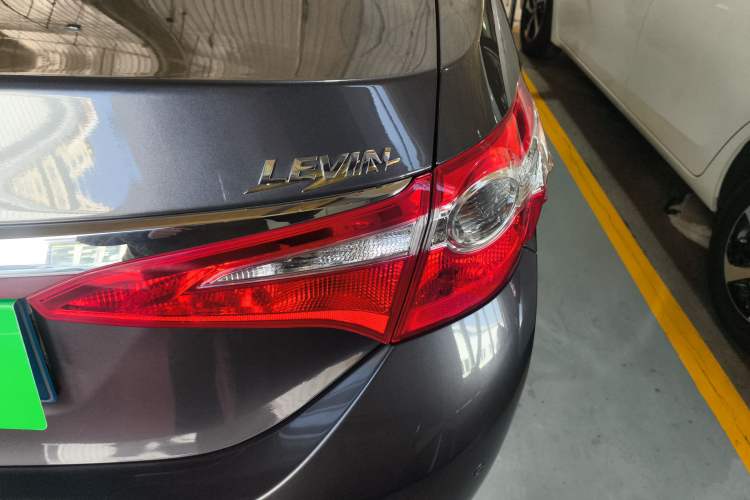 Used Toyota Levin 2016 1.6G CVT Elite Edition
