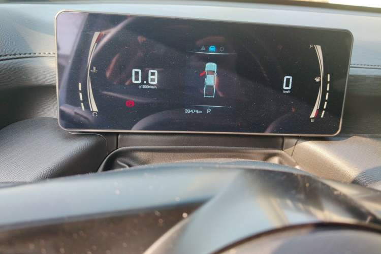 Used Great Wall King Kong Poer 2023 2.0T Automatic Diesel Two-Wheel Drive Elite Version with Long Bed – GW4D20M Odometer Close Up