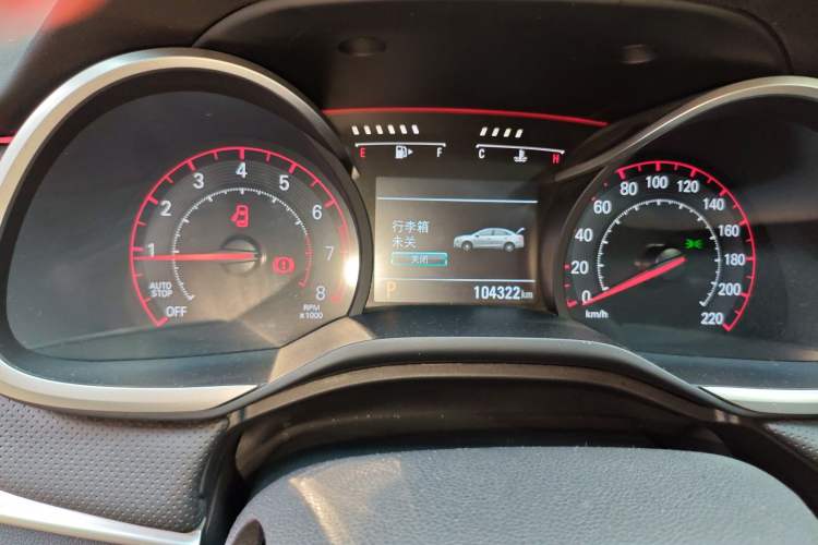 Used Chevrolet Monza 2019 RS 330T Automatic Comfort Edition China VI Standard
