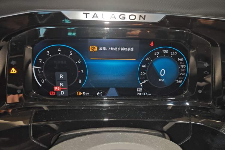 Used Volkswagen Talagon 2021 380TSI Four-Wheel Drive Flagship Version
