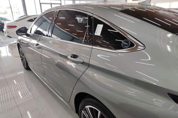 Used Chery Arrizo 8 2024 1.6T DCT Smart Rear Left 45 Deg